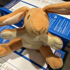 Kids Preferred Guess How Much I Love You Bunny Rabbit Brown Soft Plush